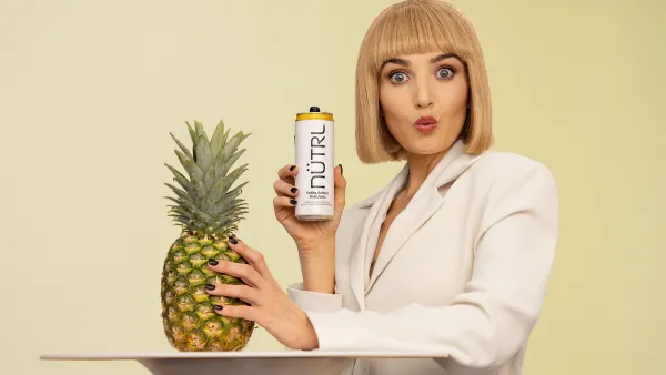 Chloe Fineman Stars in Hilarious Nutrl Vodka Seltzer Campaign