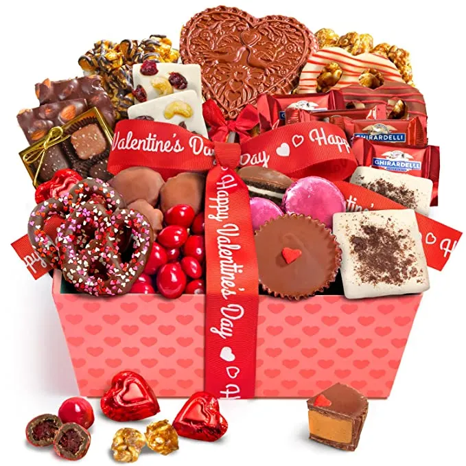 chocolate gift basket