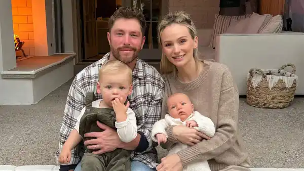 Chris and Lauren Lane with Kids