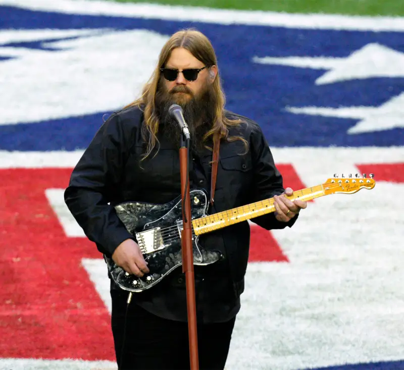 Chris Stapleton Superbowl