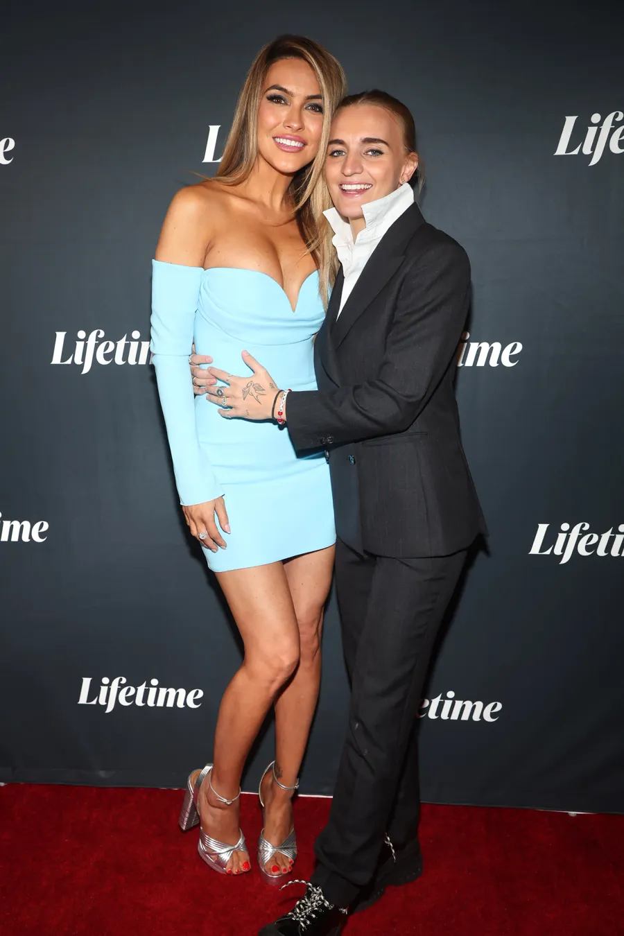 Red Carpet Cuddles! See Chrishell Stause and G Flip’s Relationship Timeline