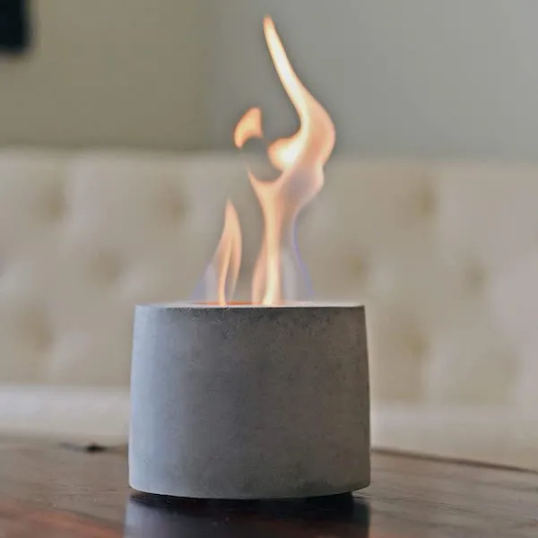 colsen Tabletop Rubbing Alcohol Indoor Fireplace