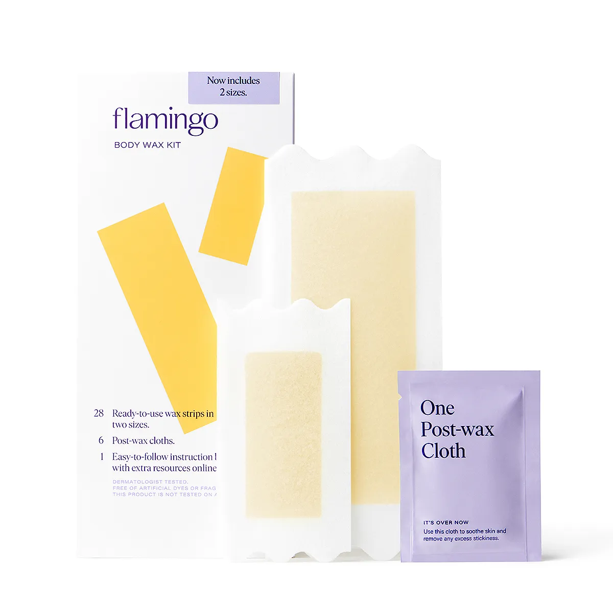 flamingo-body-wax-kit