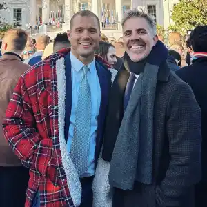 Former Bachelor Colton Underwood and Jordan C. Brown Are Married After 2 Years of Dating