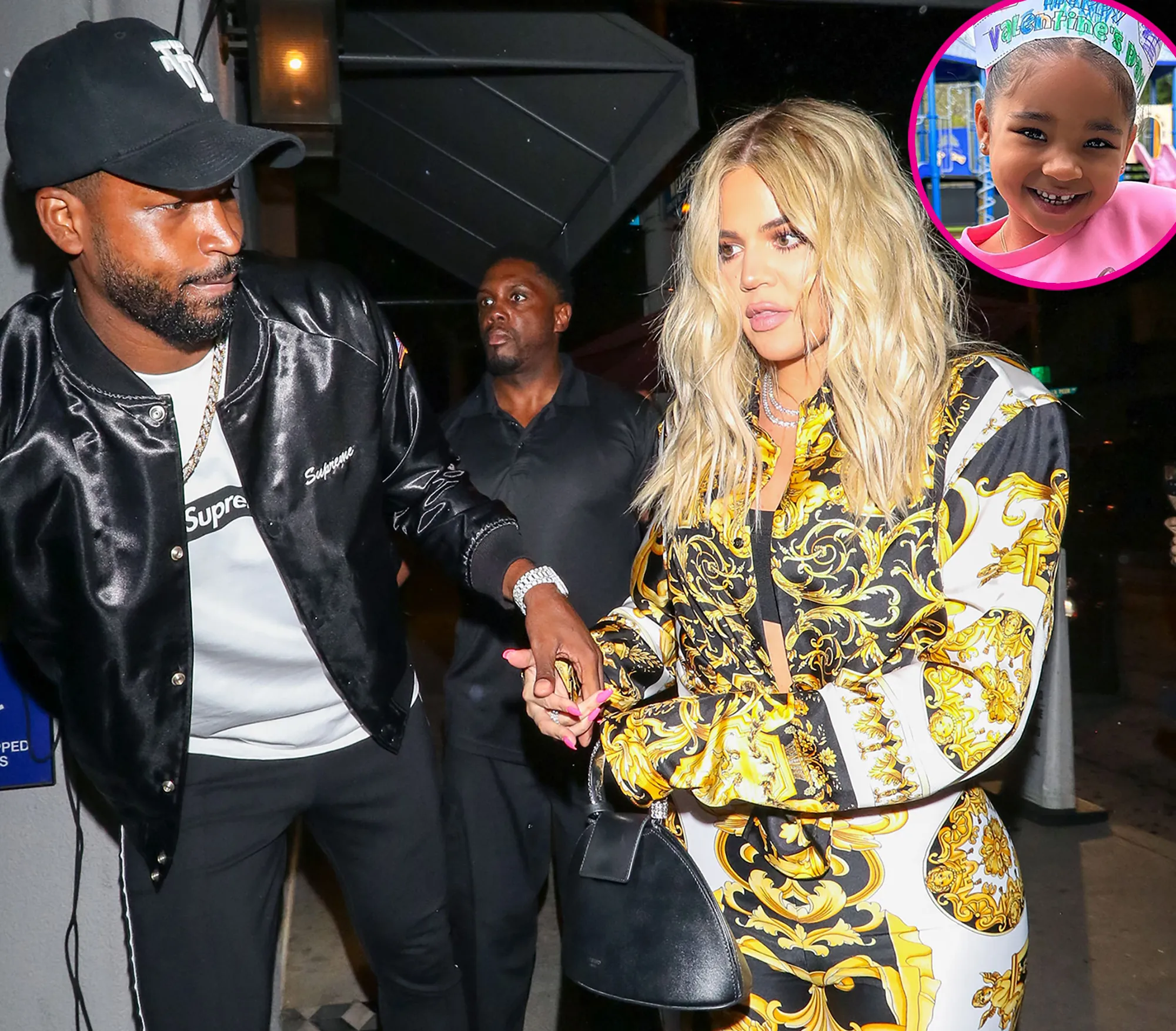 hloe Kardashian and Tristan Thompson's Daughter True Looks All Grown Up in Sweet Valentine's Day Photo - 481