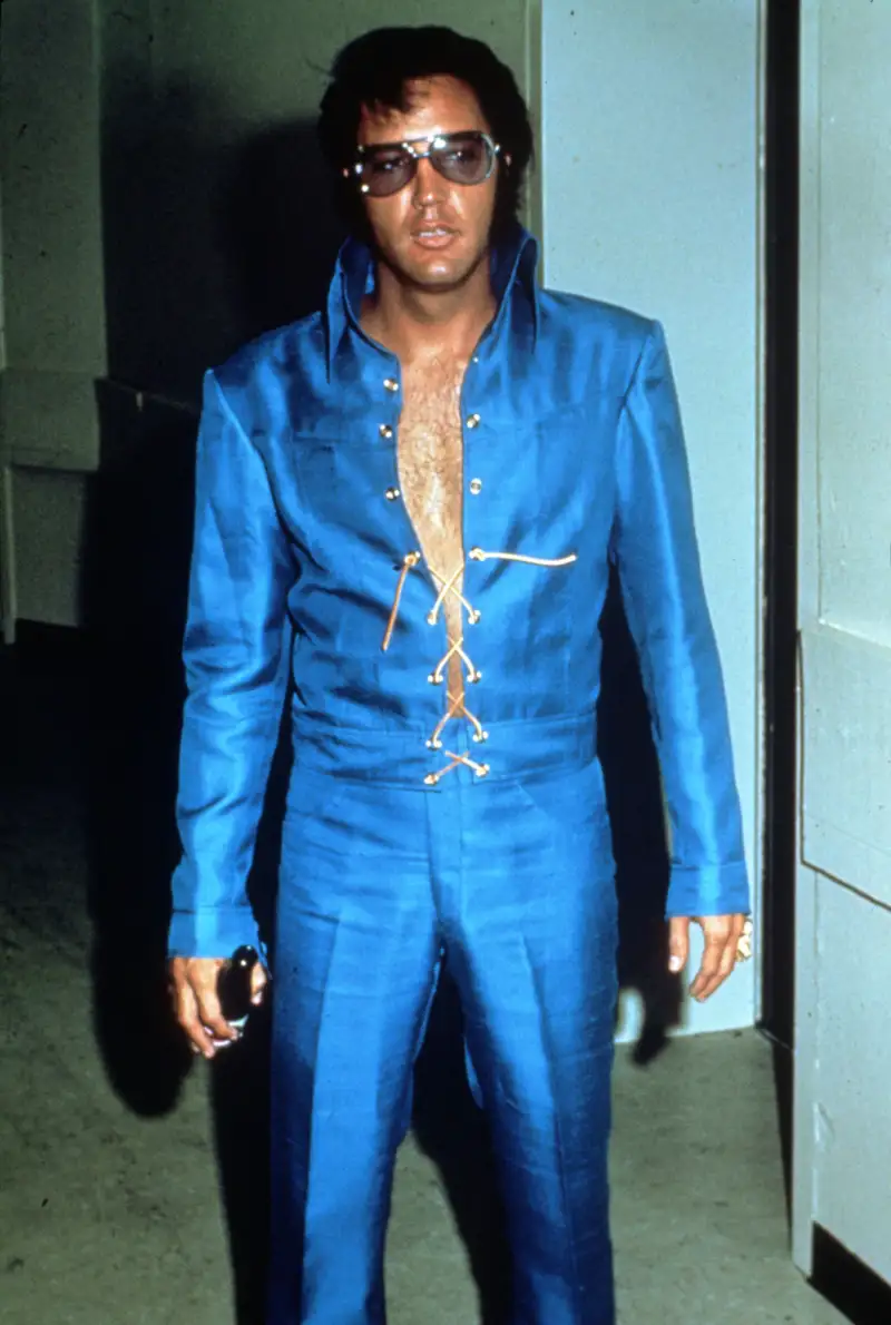 How Riley Keough's 'Daisy Jones & the Six' Costumes Honor Elvis Presley