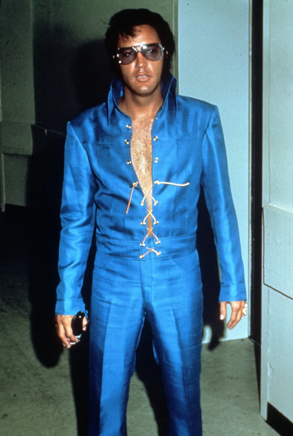 How Riley Keough's 'Daisy Jones & the Six' Costumes Honor Elvis Presley