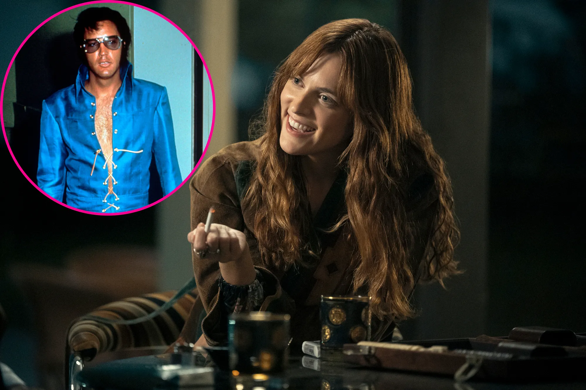 How Riley Keough's 'Daisy Jones & the Six' Costumes Honor Elvis Presley