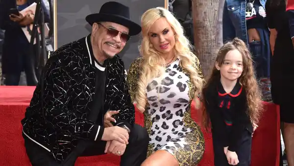 Family Day! Coco and Chanel Support Ice-T at Hollywood Walk of Fame Ceremony