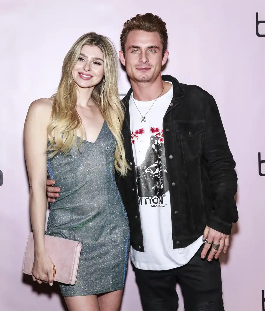 James Kennedy and Raquel Leviss