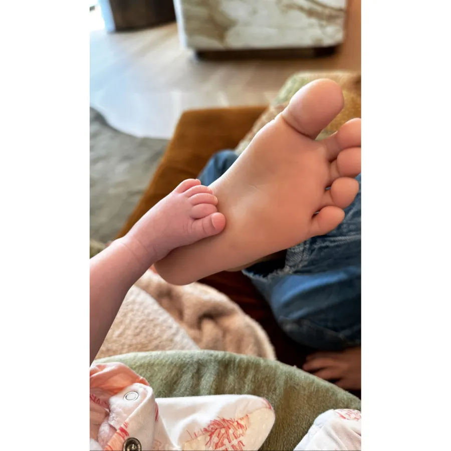 Cuddly Cutie! See John Legend, Chrissy Teigen’s Daughter Esti’s Baby Pics