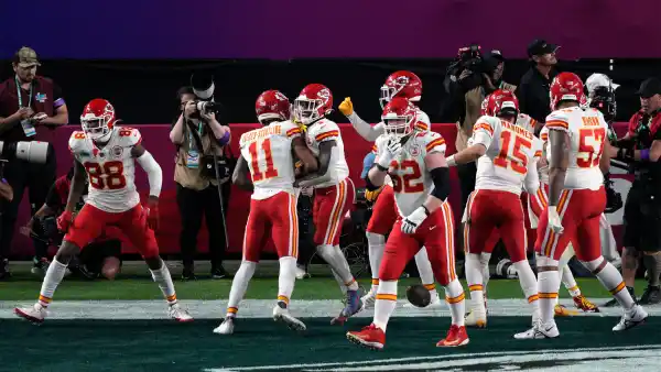 Kansas City Chiefs Win Super Bowl LVII
