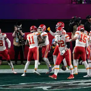Kansas City Chiefs Win Super Bowl LVII