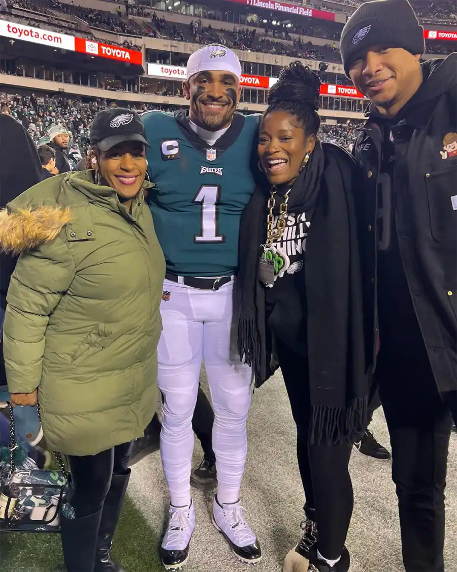 Keke Palmer and Darius Jackson