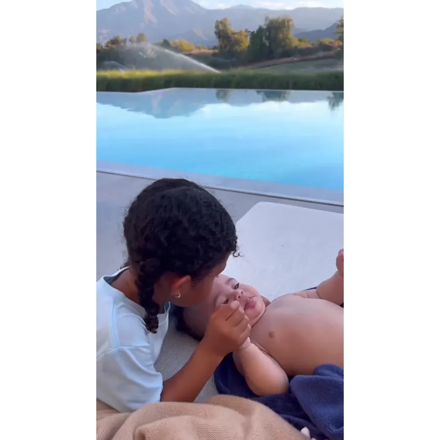 Too Cute! Kylie Jenner and the Kardashians Drop New Pics of Aire