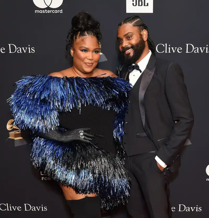 ‘Hard Launch’! Lizzo Cuddles BF Myke Wright at Pre-Grammys Party