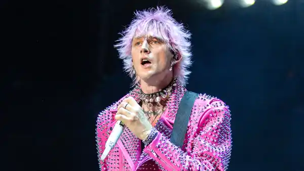 Machine Gun Kelly 'Got Electrocuted' During Arizona Concert