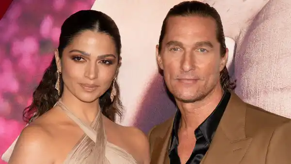 Matthew McConaughey and Camila Alves' Sons Levi and Livingston Look Just Like Him in Rare Family Photo
