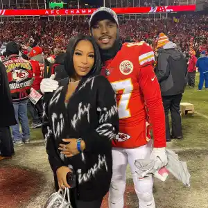 Mecole Hardman's Girlfriend Goes into Labor
