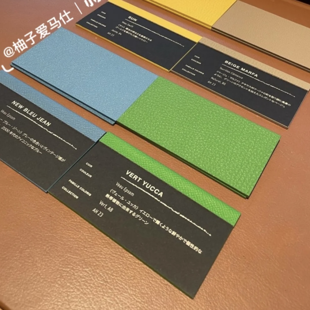 hermes colors ,new hermes colors 2023