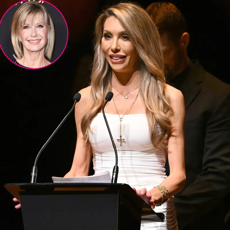 Olivia Newton-John’s Daughter Chloe Lattanzi Honors Late Mother at State Memorial Service: 'She Was My Safe Space'