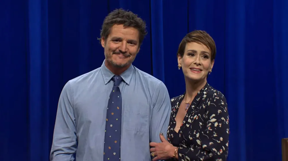 Pedro Pascal and Sarah Paulson Unite for TikTok-Inspired &lsquo;Saturday Night Live&rsquo; Skit About Fan Ships