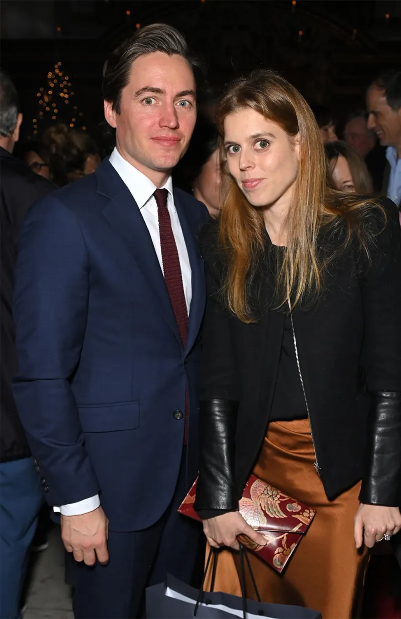Princess Beatrice is Pregnant, Expecting Baby No. 2 With Husband Edoardo Mapelli Mozzi
