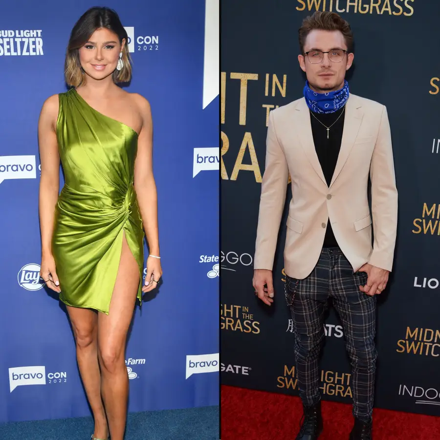 Raquel Leviss and James Kennedy