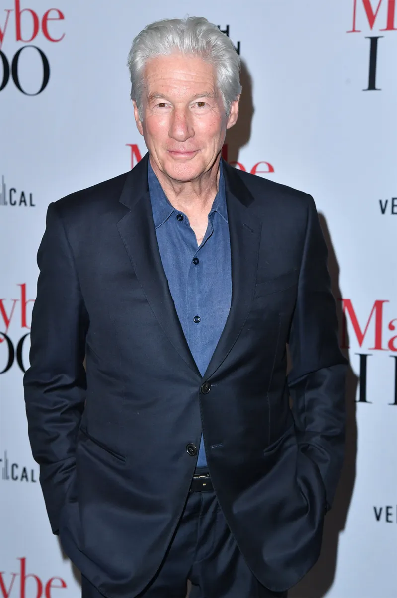 Richard Gere Through the Years