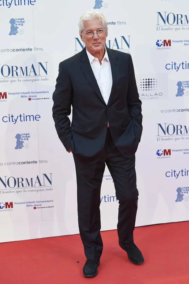 Richard Gere Through the Years