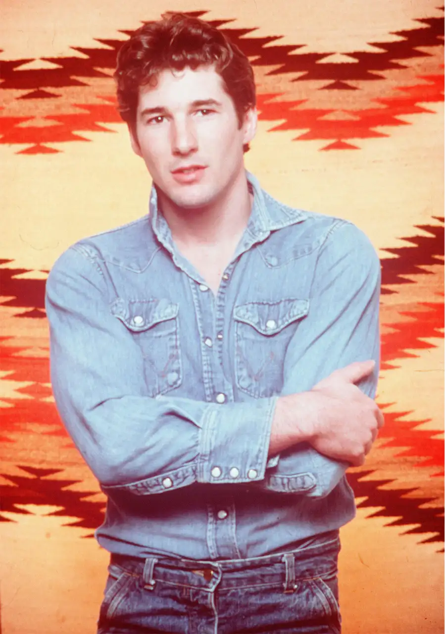 Richard Gere Through the Years