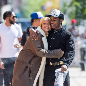 Rihanna and ASAP Rocky Reveal Son's Name 1 Year After Birth