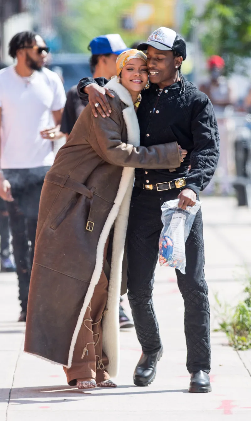 Rihanna and ASAP Rocky Reveal Son's Name 1 Year After Birth