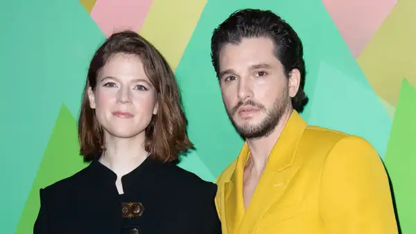 Rose Leslie and Kit Harington Welcome Baby No. 2