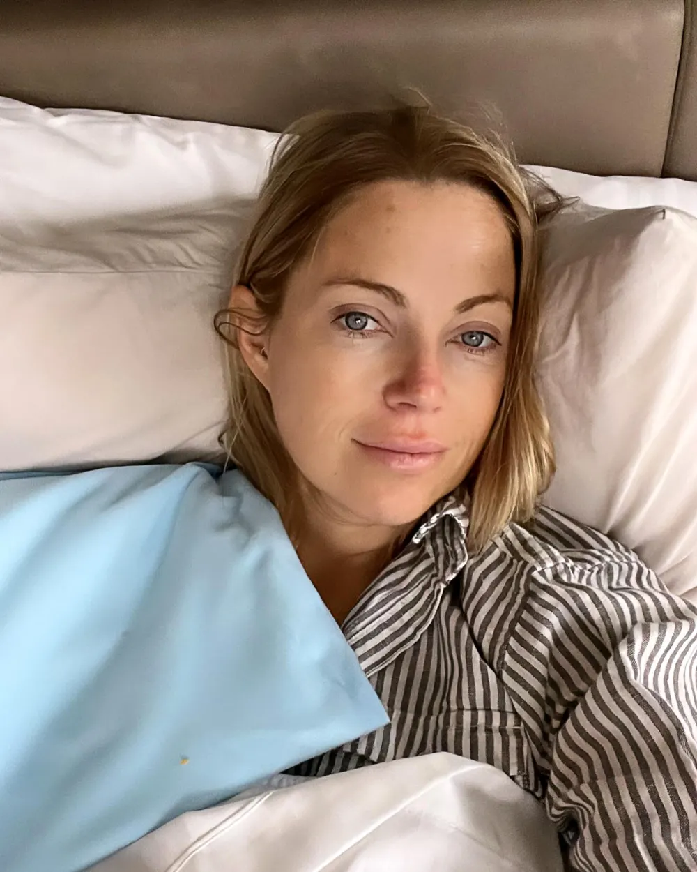 Bachelor Nation&rsquo;s Sarah Herron Reflects on Her 'Last Morning' With Son During Pregnancy Before His Death: 'I Want to Go Back' pink dress