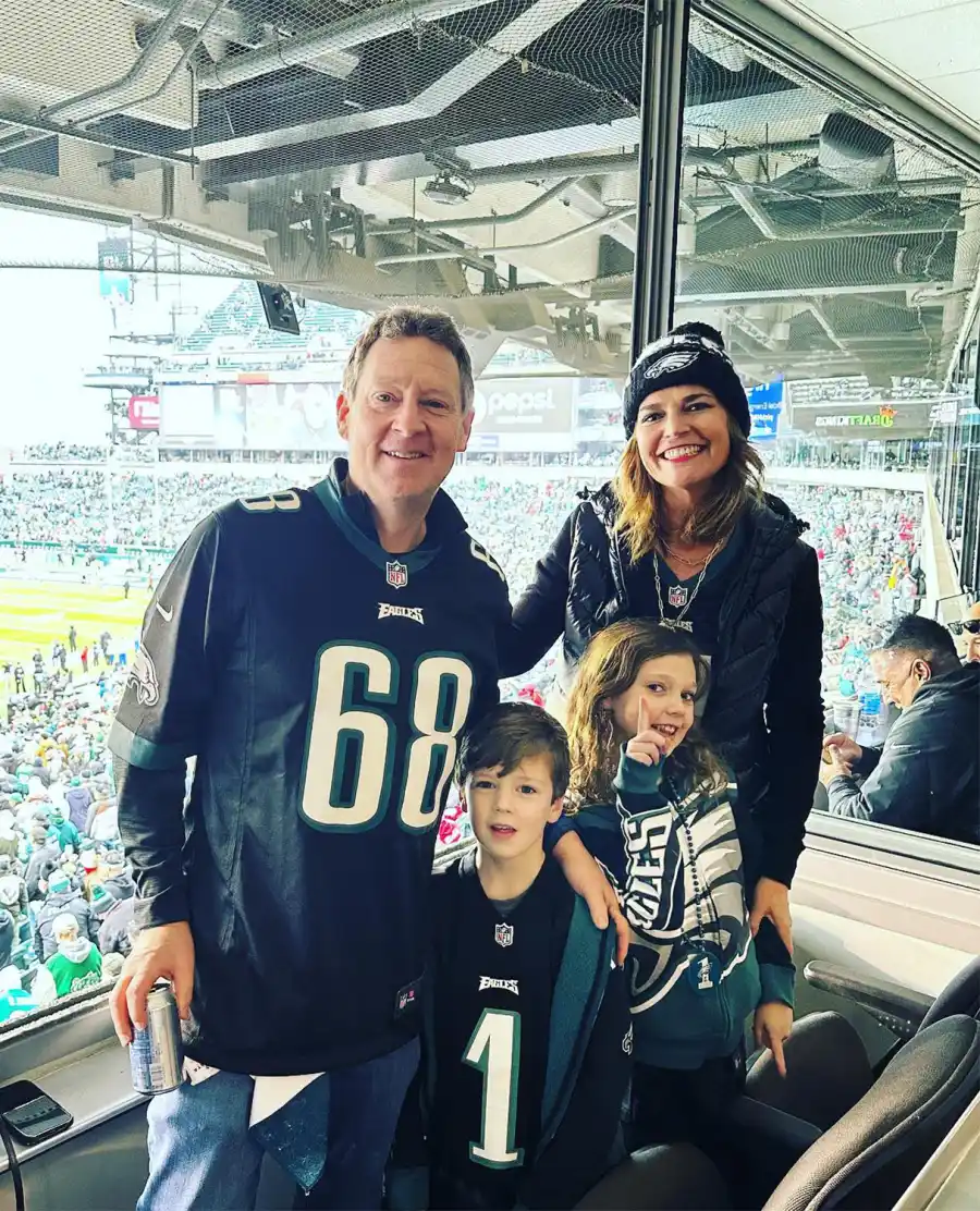 Savannah Guthrie Superbowl