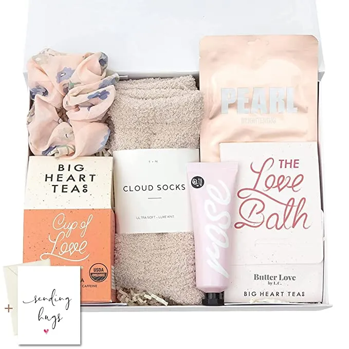 self-care gift box