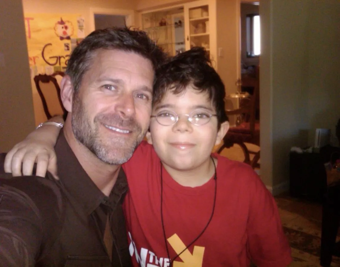 RHOC's Slade Smiley and son Grayson