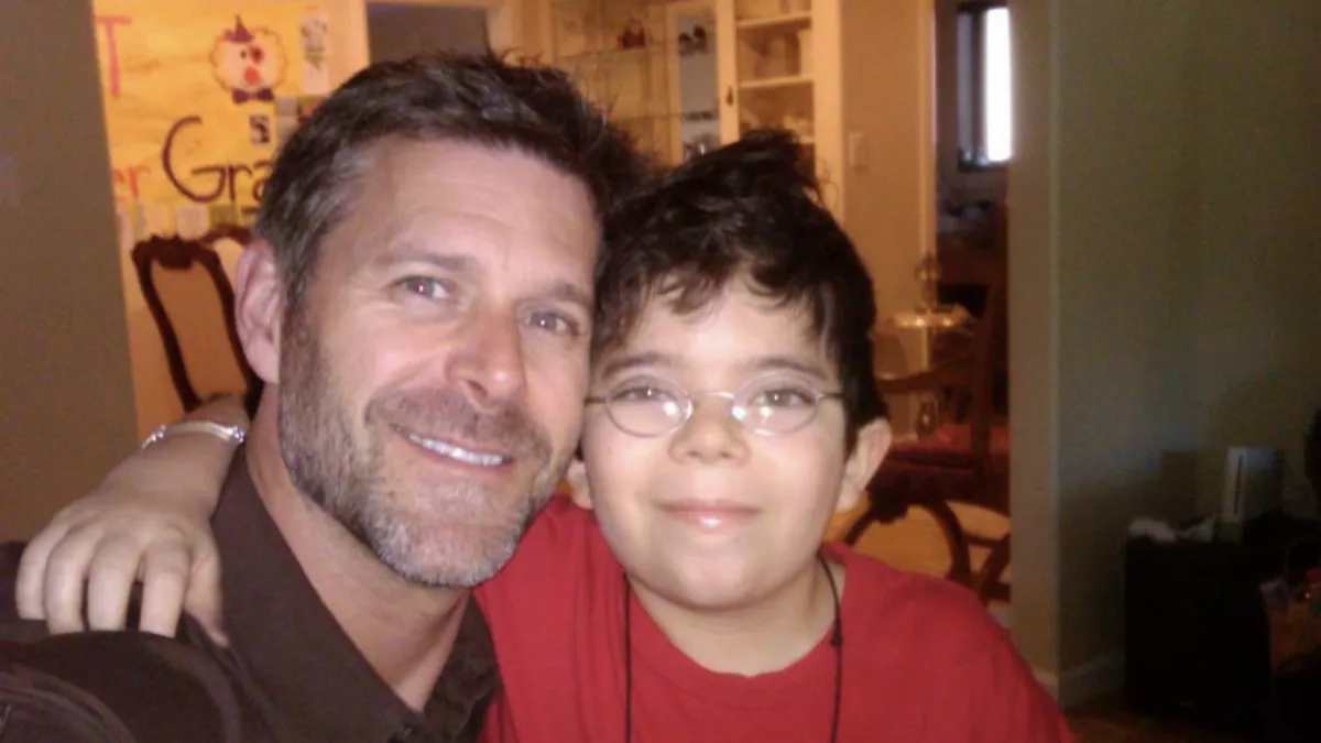 RHOC's Slade Smiley and son Grayson