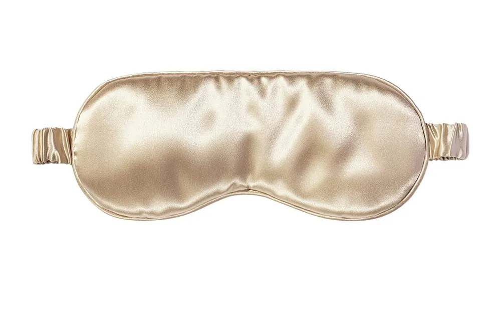 Slip sleep mask
