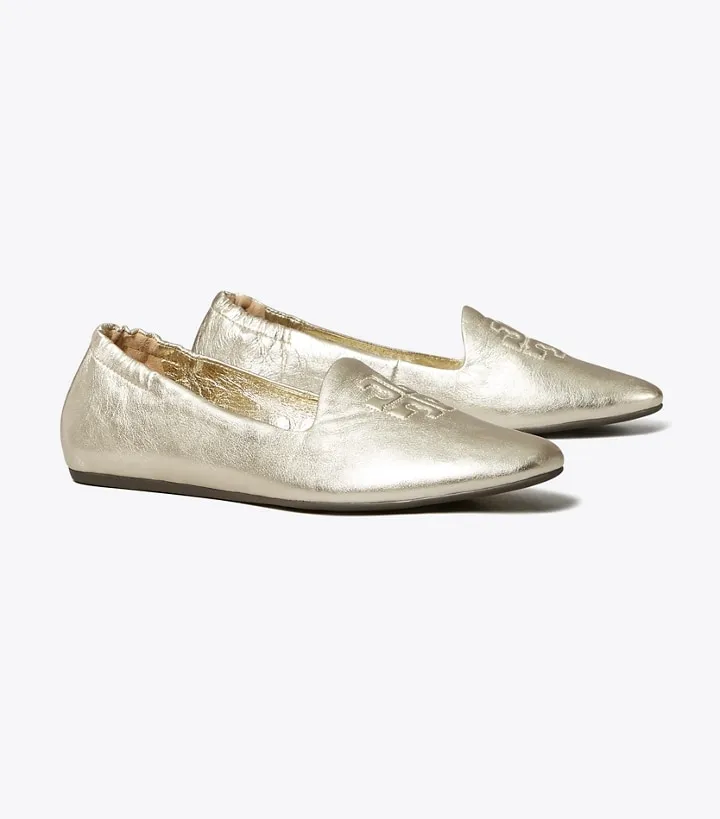 metallic flats
