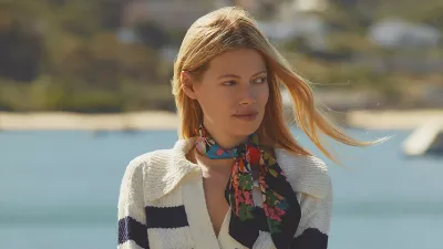 striped sweater spring transitional fashion