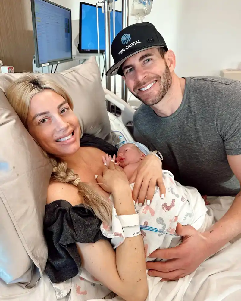 Tarek El Moussa and Heather Rae El Moussa's Son Tristan's Baby Album: Photos
