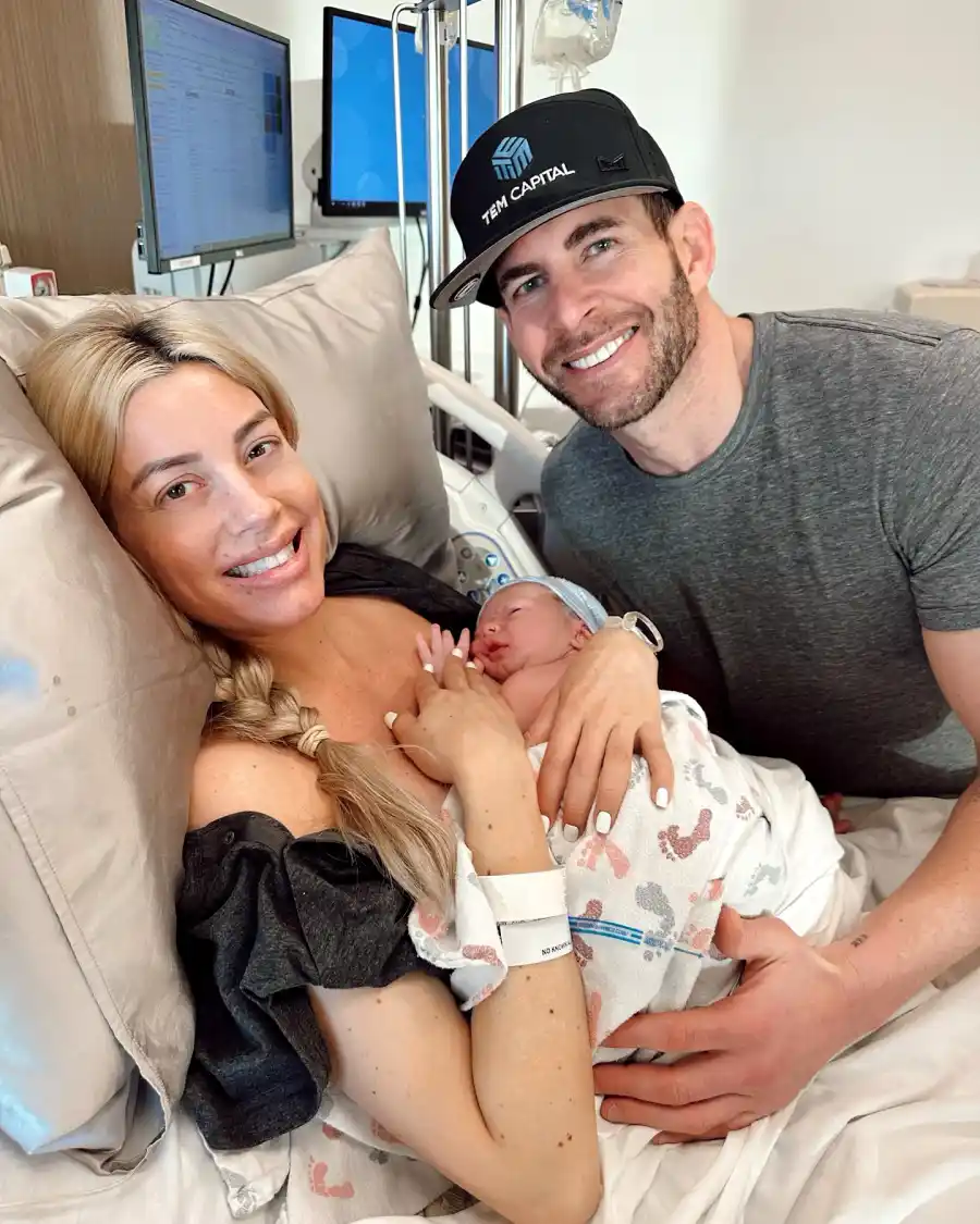 Tarek El Moussa and Heather Rae El Moussa's Son Tristan's Baby Album: Photos