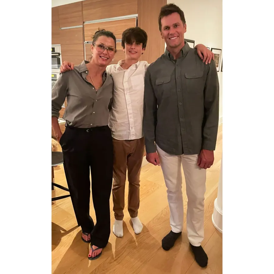 Look Back at Tom Brady, Bridget Moynahan's Rocky Romance