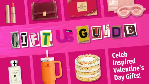 Celebrity-Inspired Valentine’s Day Gifts