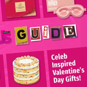 Celebrity-Inspired Valentine’s Day Gifts