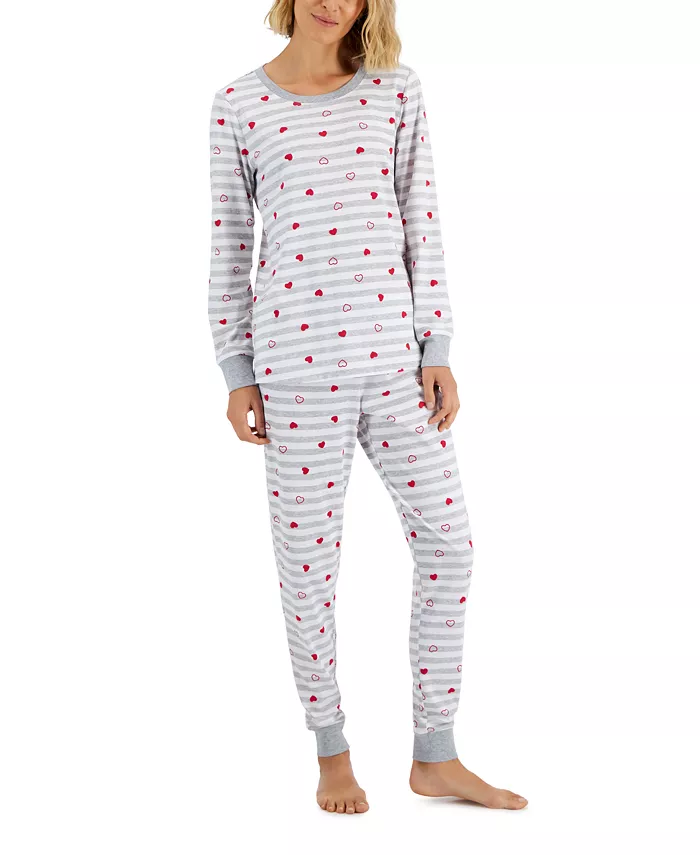 Valentine's Day pajamas