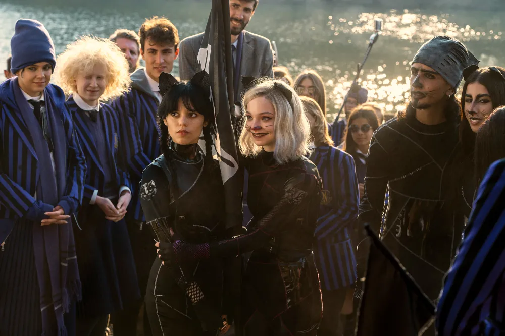 'Wednesday' Cast Weighs In on Show's Ships