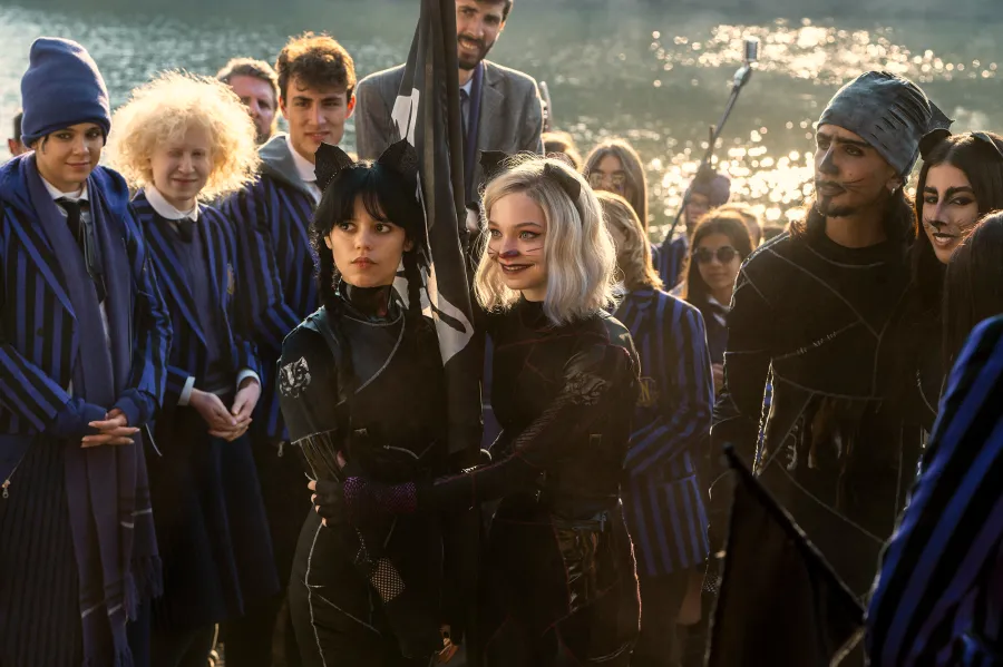 'Wednesday' Cast Weighs In on Show's Ships